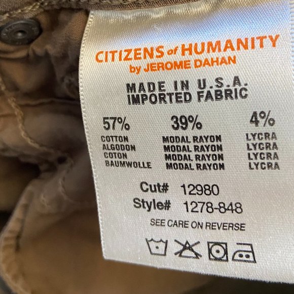 Citizens of Humanity Ava Straight - Size 28x32 - Picture 9 of 12